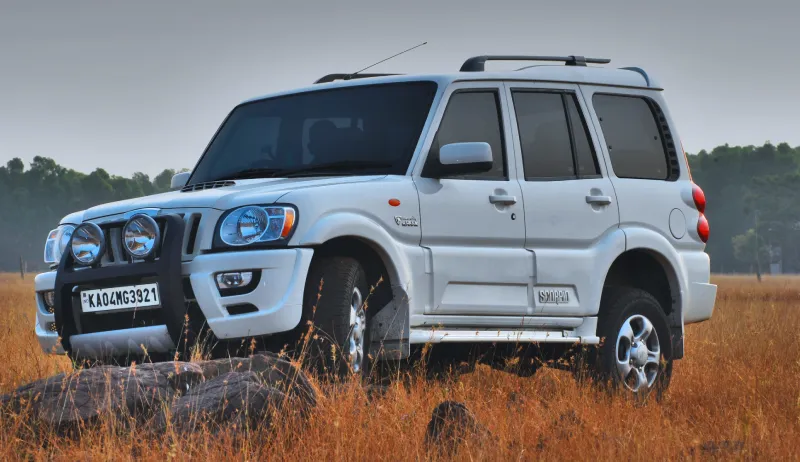 Mahindra Scorpio 7 Seater Self Drive SUV Rental