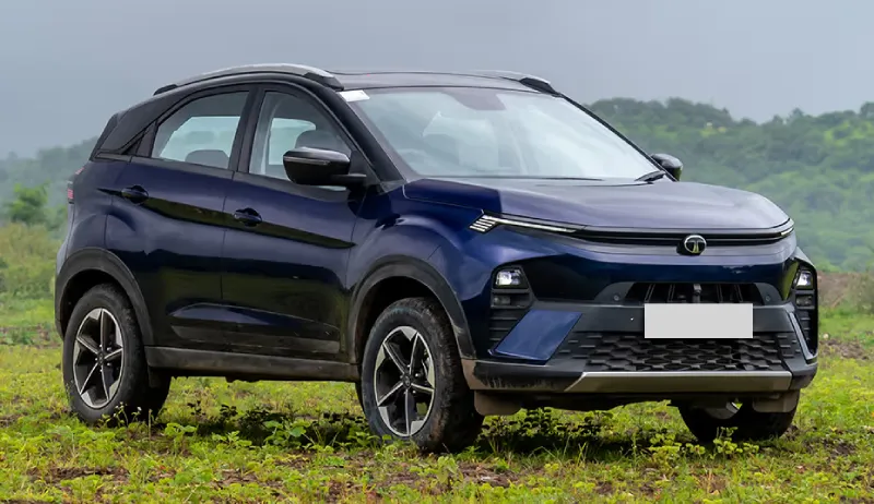 Tata Nexon SUV Self Drive Delhi Agra